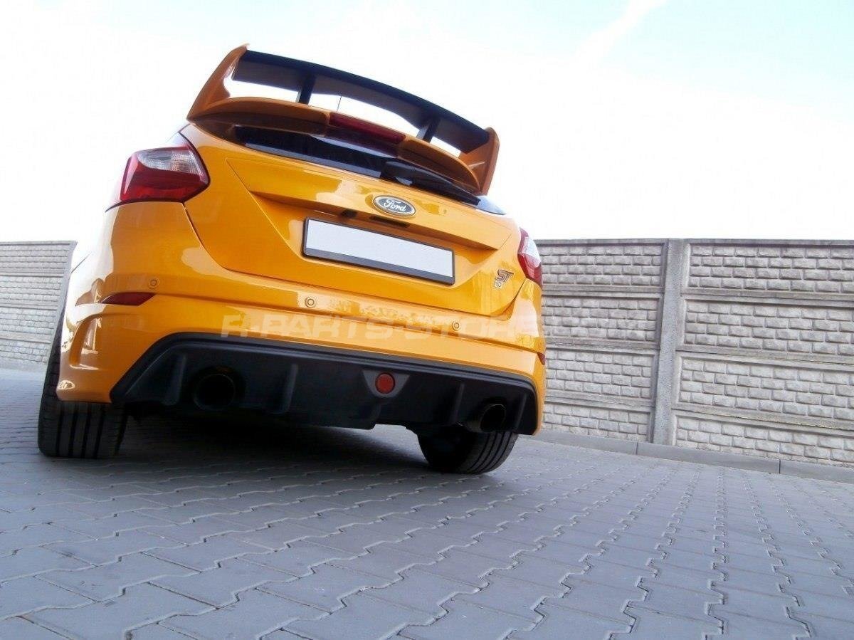 Maxton Design - Front bumper Ford Focus MK3 preface (Focus RS 2015 look)