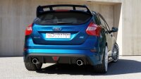 Maxton Design Heckstoßstange (Focus RS 2015 Look) -...