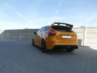 Maxton Design Heckstoßstange (Focus RS 2015 Look) - Ford Focus MK3 Pre-Facelift