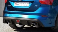 Maxton Design Rear bumper (Focus RS 2015 Look) - Ford Focus MK3 Pre-Facelift