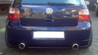 Maxton Design Rear bumper R32 Look - VW Golf 4