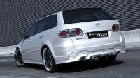 Maxton Design Rear bumper < YAKUZA 2 > - Mazda 6...