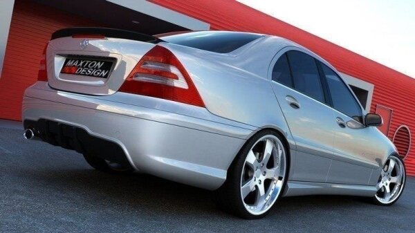 Maxton Design Rear bumper < AMG 204 Look> - Mercedes C W203