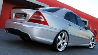 Maxton Design Heckstoßstange < AMG 204 Look>...