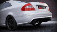 Maxton Design Heckstoßstange - Mercedes CLK W209