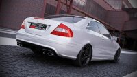 Maxton Design Rear bumper - Mercedes CLK W209