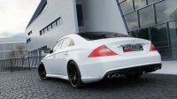 Maxton Design Rear bumper - Mercedes C-Class CLS C219