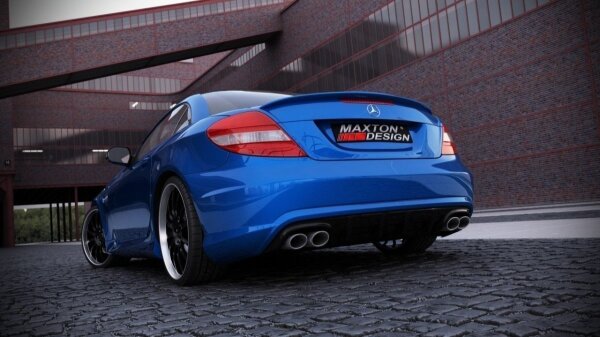 Maxton Design Heckstoßstange (SLK R172 AMG Look) - Mercedes SLK R171