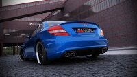 Maxton Design Heckstoßstange (SLK R172 AMG Look) -...