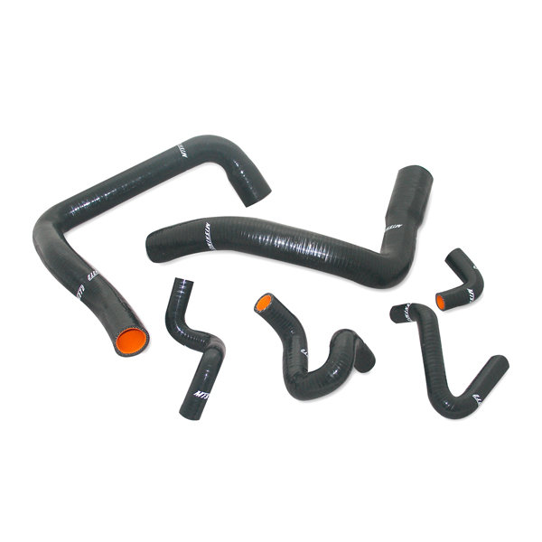 Mishimoto Silicone Radiator Hose Kit - 86-93 Ford Mustang GT/Cobra