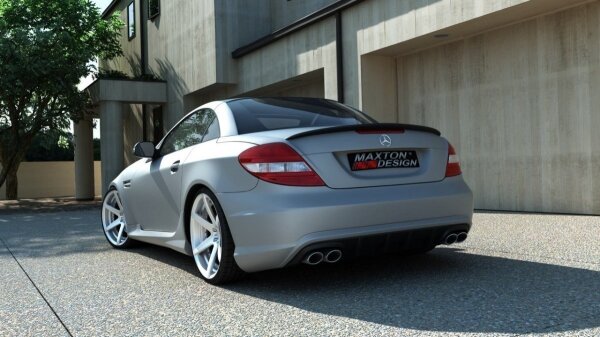 Maxton Design Heckstoßstange AMG 204 Look - Mercedes SLK R171