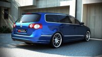 Maxton Design Diffuser rear extension - VW Passat B6 (...