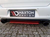 Maxton Design Middle diffuser rear extension - VW Golf...