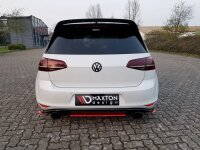 Maxton Design Middle diffuser rear extension - VW Golf...