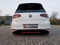 Maxton Design Mittlerer Diffusor Heckansatz - VW Golf MK7 GTI Clubsport