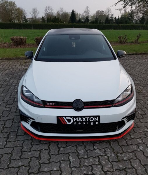 Maxton Design Front extension - VW Golf MK7 GTI Clubsport