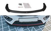 Maxton Design Front extension V.1 black gloss - Kia Ceed...