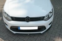 Maxton Design Front extension black gloss - VW Polo MK5 R...