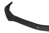 Maxton Design Front extension V.1 black gloss - Mercedes C-Class S205 63 AMG Estate