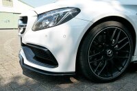 Maxton Design Frontansatz V.1 schwarz Hochglanz - Mercedes C-Klasse C205 63 AMG Coupe