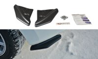 Maxton Design Heckansatz Flaps Diffusor schwarz Hochglanz - Kia Ceed / ProCeed GT MK2