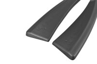 Maxton Design Heckansatz Flaps Diffusor schwarz Hochglanz - Mercedes C-Klasse C205 63 AMG Coupe