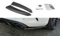 Maxton Design Rear extension Flaps diffuser black gloss -...