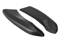 Maxton Design Rear extension Flaps diffuser black gloss - Mercedes C-Class C205 63 AMG Coupe