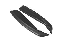 Maxton Design Heckansatz Flaps Diffusor schwarz Hochglanz - Mercedes C-Klasse S205 63 AMG Kombi