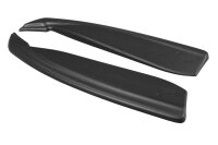 Maxton Design Heckansatz Flaps Diffusor schwarz Hochglanz - Mercedes C-Klasse S205 63 AMG Kombi