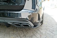 Maxton Design Rear extension Flaps diffuser black gloss -...