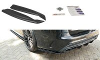 Maxton Design Rear extension Flaps diffuser black gloss -...