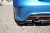 Maxton Design Rear extension Flaps diffuser black gloss -...