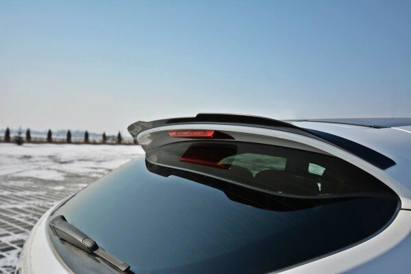 Maxton Design Spoiler Cap schwarz Hochglanz - Kia ProCeed GT MK2