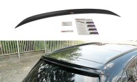 Maxton Design Spoiler Cap black gloss - Mercedes C-Class...