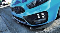 Maxton Design Racing Front extension - Kia Ceed / ProCeed...