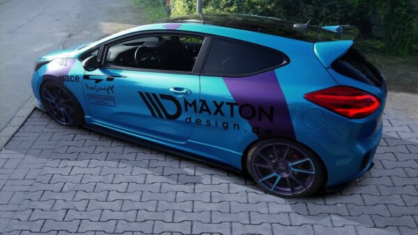 Maxton Design Racing Seitenschweller Ansatz - Kia Ceed / ProCeed GT MK2