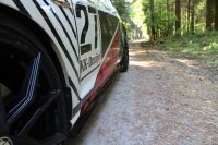 Maxton Design Racing Side skirts extension extension - VW...