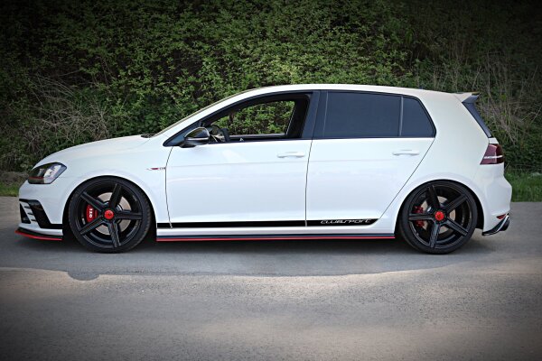 Maxton Design Seitenschweller Ansatz - VW Golf MK7 GTI Clubsport