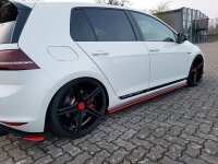 Maxton Design Side skirts extension extension - VW Golf...