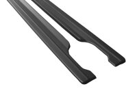 Maxton Design Side skirts extension extension black gloss - Mercedes C-Class C205 63 AMG Coupe