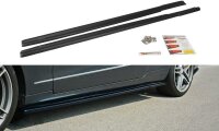 Maxton Design Side skirts extension extension black gloss...