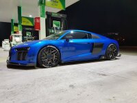 Maxton Design Sport Side skirts extension extension - Audi R8 MK2