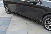 Maxton Design Side skirts extension extension black gloss...