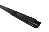 Maxton Design Side skirts extension extension black gloss - Renault Laguna mk 3 Coupe