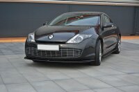 Maxton Design Front extension black gloss - Renault Laguna mk 3 Coupe