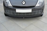 Maxton Design Front extension black gloss - Renault Laguna mk 3 Coupe