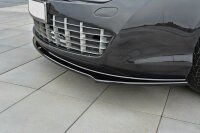 Maxton Design Front extension black gloss - Renault Laguna mk 3 Coupe