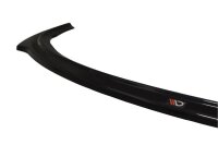 Maxton Design Front extension black gloss - Renault Laguna mk 3 Coupe