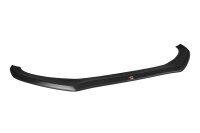 Maxton Design Front extension V.1 black gloss - Audi S4 B8 FL